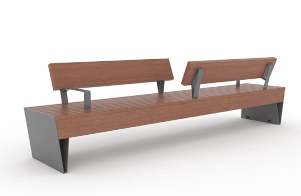 Puistonpenkki mmcité Blocq LBQ175t