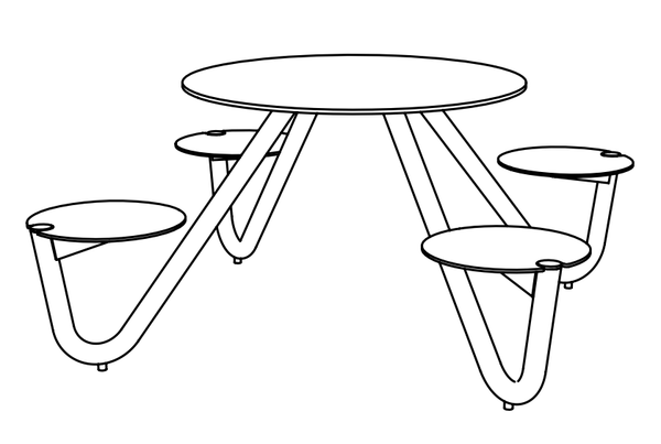 Penkkipöytä mmcité Orbit Baby BOB441