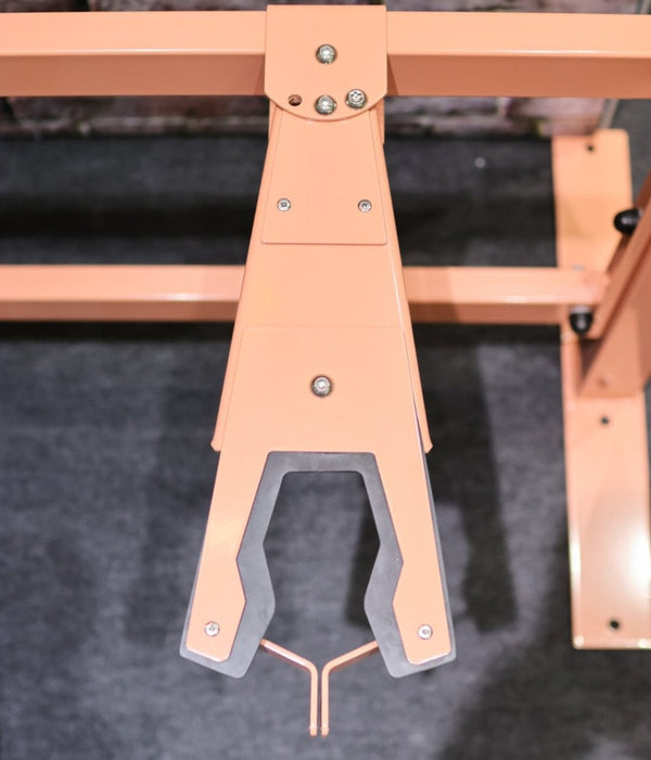 Potkulautateline CubiQ E-Scooter, 6 paikkaa, välitys 420 mm, pinta-asennus