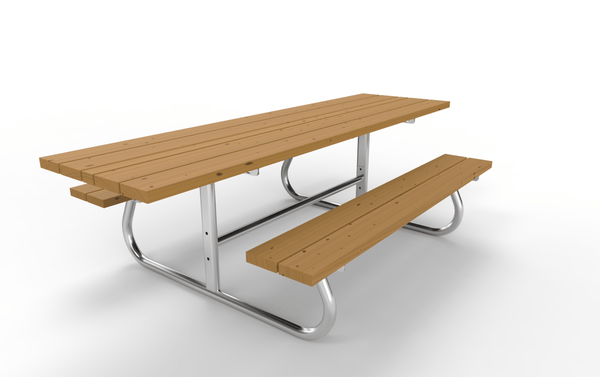 Pöytäpenkki Combi esteetön, zn/m