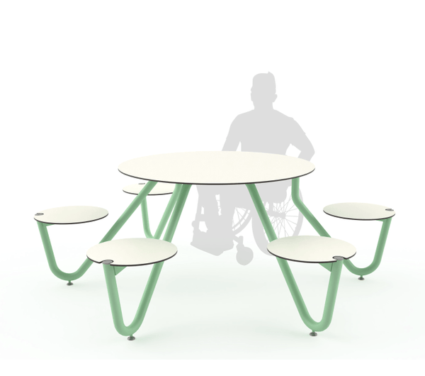 Penkkipöytä mmcité Orbit LOW461