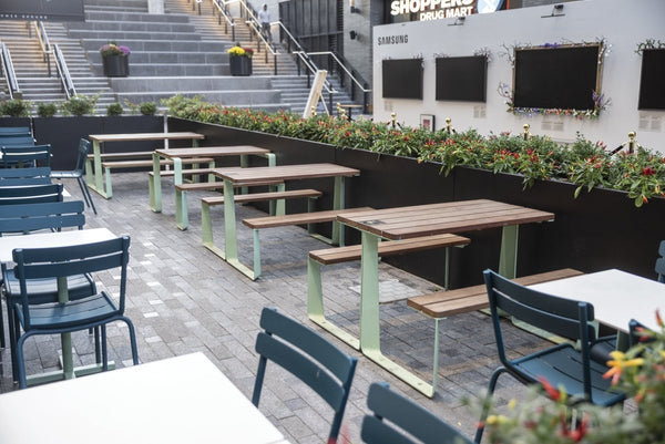 Pöytäpenkki mmcité Rautster RTS150t