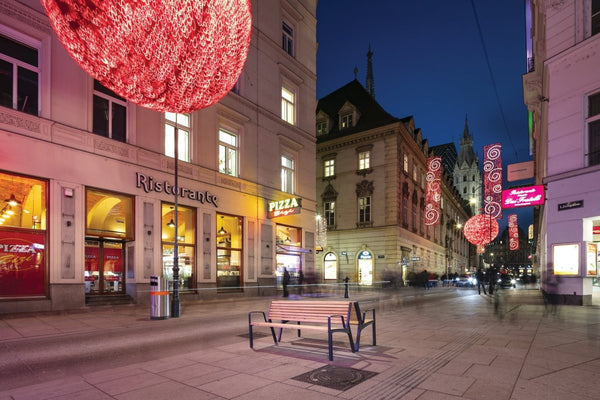 Puistonpenkki mmcité Miela LME756t