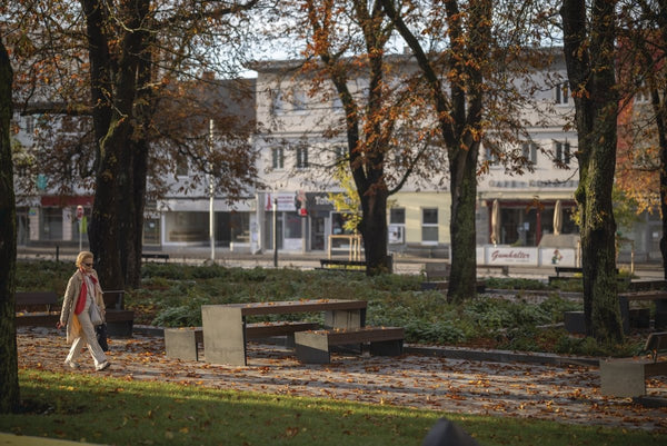 Puistonpenkki mmcité Blocq LBQ111t