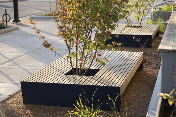 Puistonpenkki mmcité Blocq LBQ500t