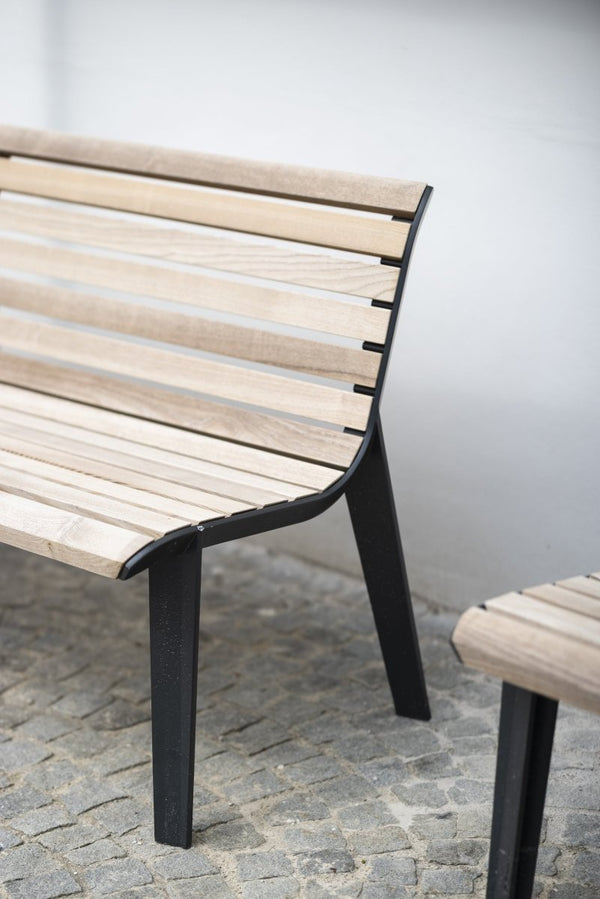 Puistonpenkki mmcité Emau EM151t