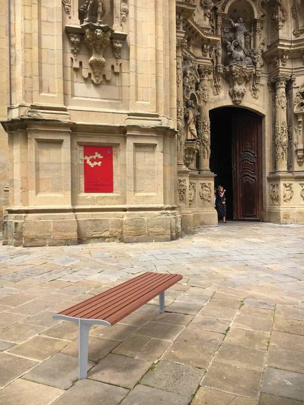 Puistonpenkki mmcité Emau Solo EMS111r