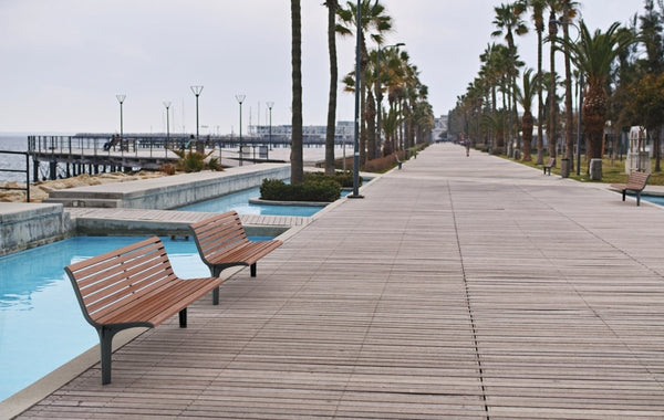 Puistonpenkki mmcité Emau Solo EMS151t