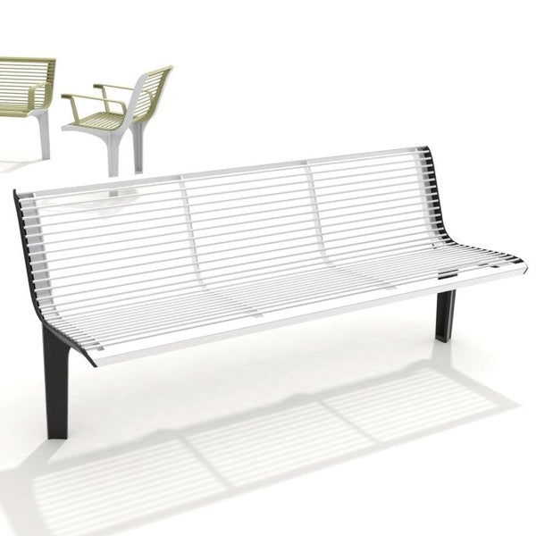 Puistonpenkki mmcité Emau Solo EMS251