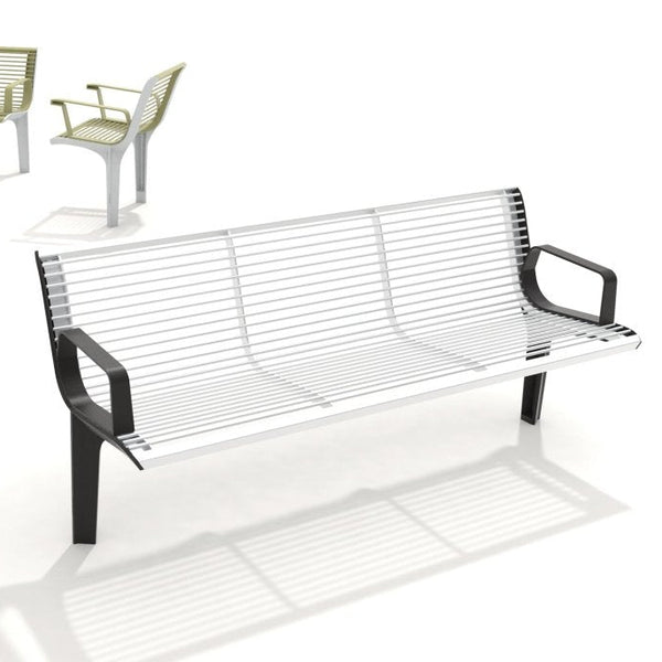 Puistonpenkki mmcité Emau Solo EMS256