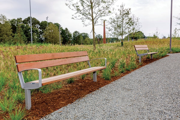 Puistonpenkki mmcité Intervera LVR156t