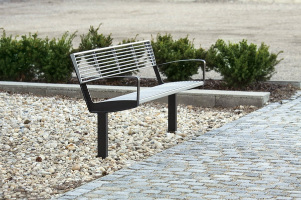 Puistonpenkki mmcité Intervera LVR256