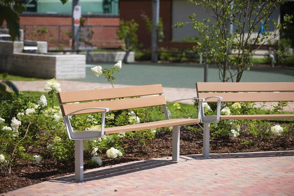 Puistonpenkki mmcité Intervera LVR356y