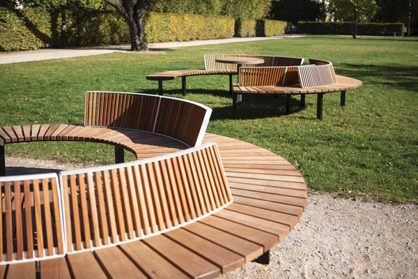 Puistonpenkki mmcité Lago LAG350t