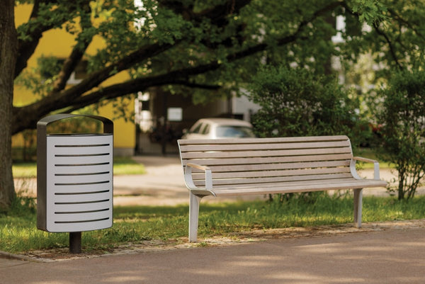 Puistonpenkki mmcité Emau Solo EMS156twj