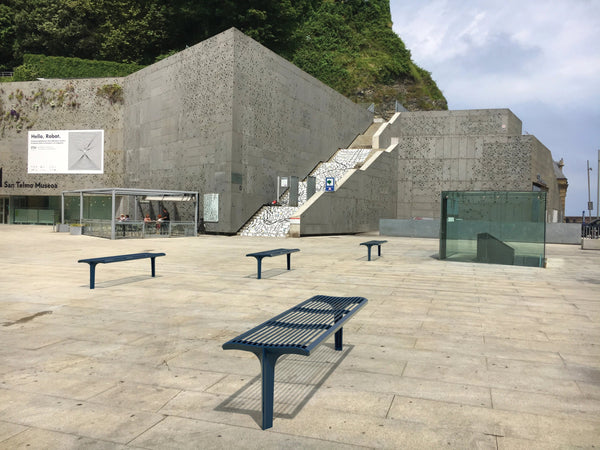 Puistonpenkki mmcité Emau Solo EMS211