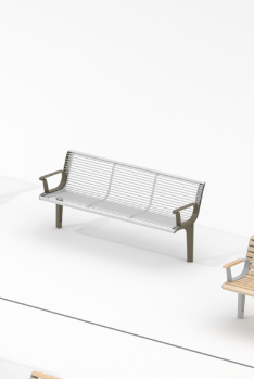 Puistonpenkki mmcité Emau Solo EMS456