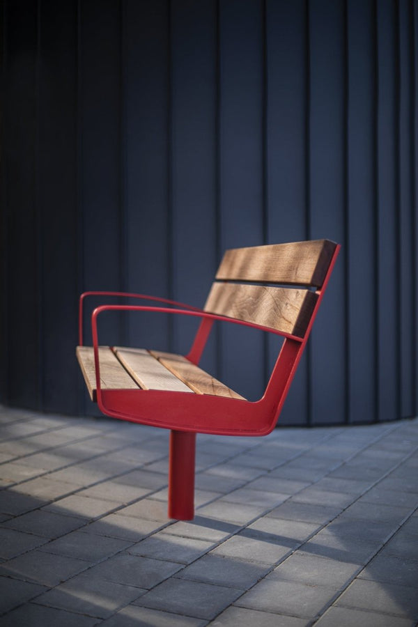 Puistonpenkki mmcité Intervera LVR-R158t