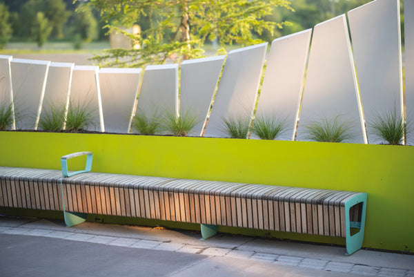 Puistonpenkki mmcité Landscape Compact LPC120t