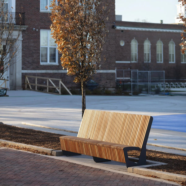 Puistonpenkki mmcité Landscape Compact LPC150t