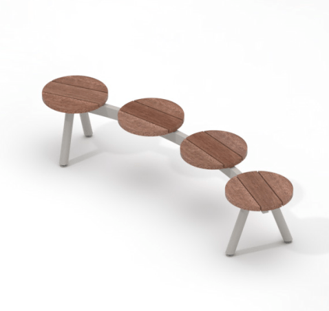 Puistonpenkki mmcité Morse MRE2101t