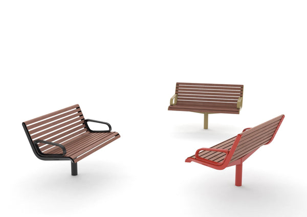 Puistonpenkki mmcité Port PQX-R158t