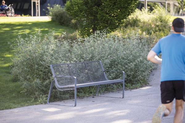 Puistonpenkki mmcité Preva Urbana LPU251