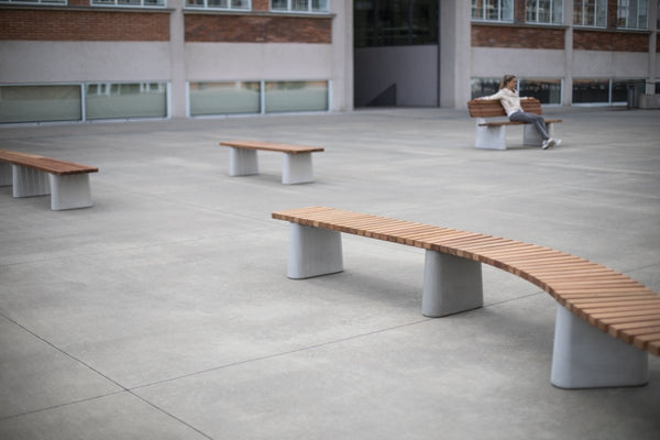 Puistonpenkki mmcité Reforma REF210t