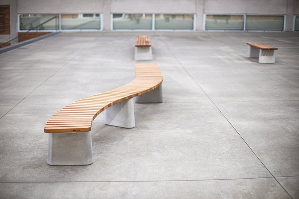 Puistonpenkki mmcité Reforma REF610t