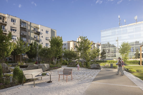 Puistonpenkki mmcité Stack STC155t