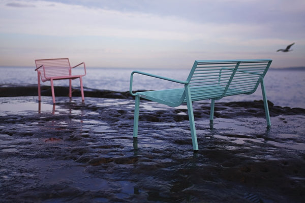 Puistonpenkki mmcité Stack STC255