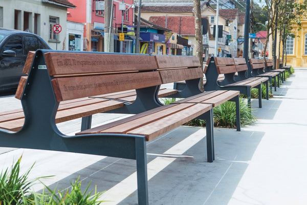 Puistonpenkki mmcité Vera LV351t