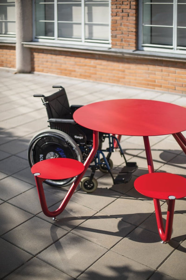 Penkkipöytä mmcité Orbit LOW261