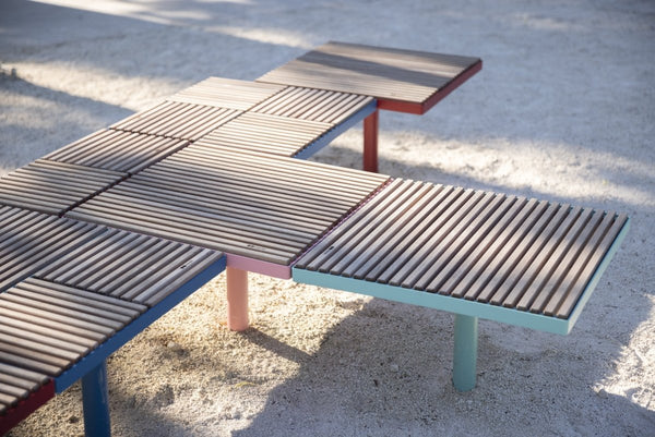 Puistonpenkki mmcité Pixel PIX210r