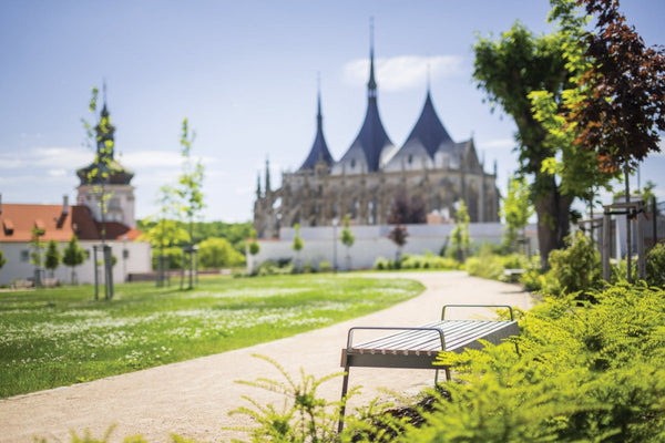 Puistonpenkki mmcité Preva Urbana LPU121t