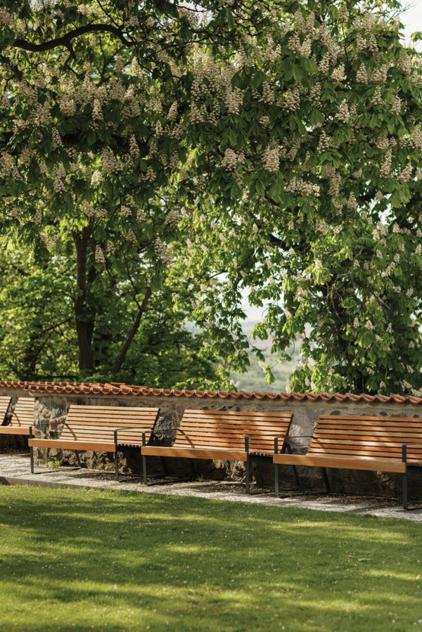 Puistonpenkki mmcité Preva Urbana LPU151t