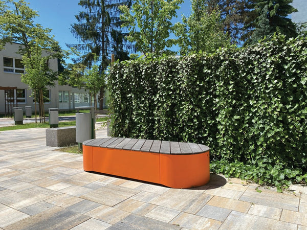 Puistonpenkki mmcité Urban Island UIS140t