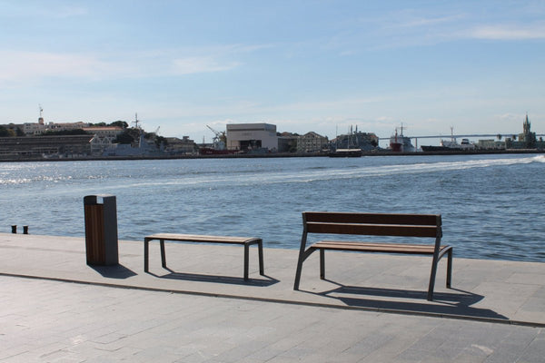 Puistonpenkki mmcité Vera LV111t