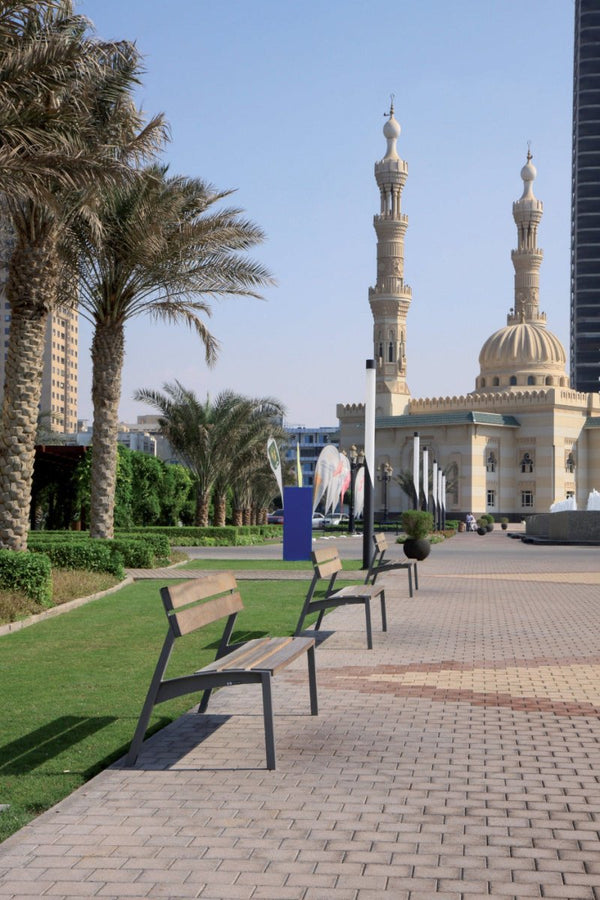 Puistonpenkki mmcité Vera LV151t