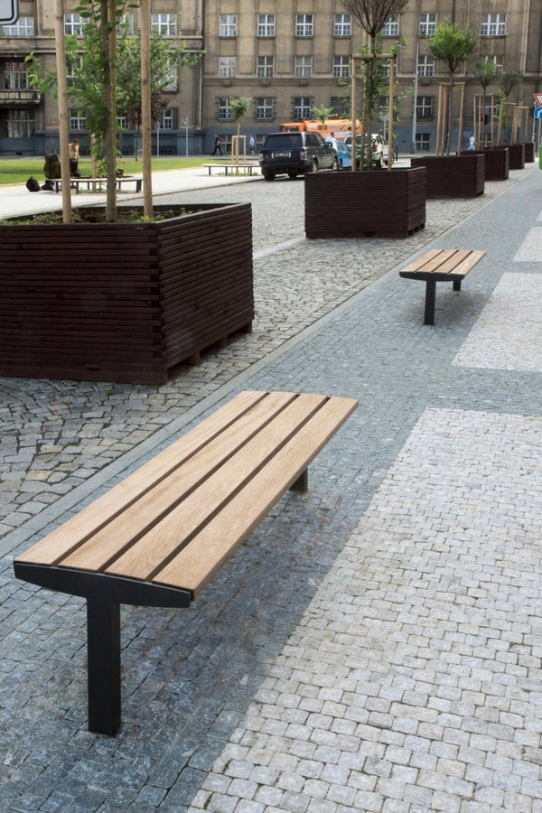 Puistonpenkki mmcité Vera Solo LVS111t