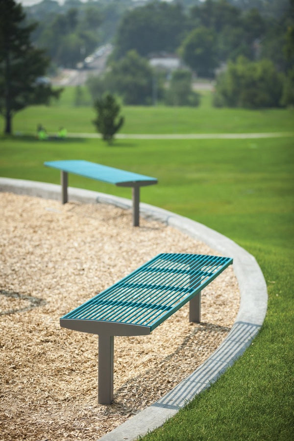 Puistonpenkki mmcité Vera Solo LVS211