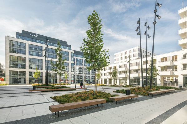 Puistonpenkki mmcité Woody LWD110t