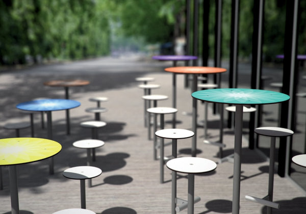 Puistonpöytä mmcité Bistrot LBS955