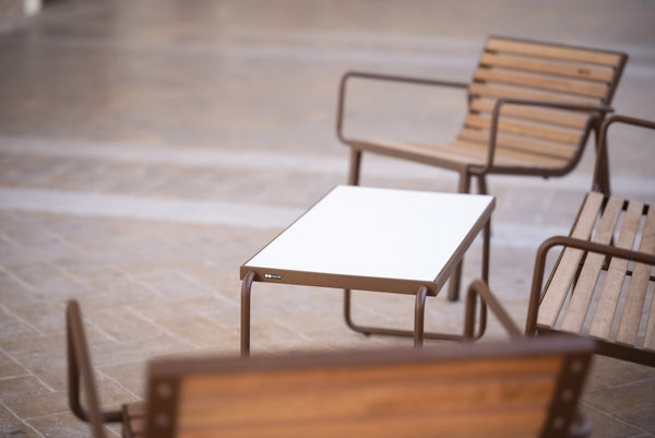 Puistonpöytä mmcité Stack STC410