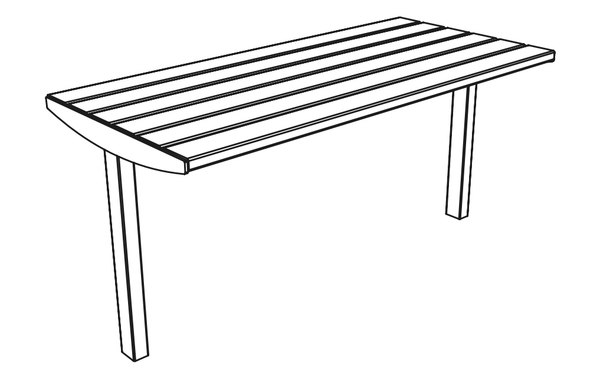 Puistonpöytä mmcité Vera Solo LVS910t