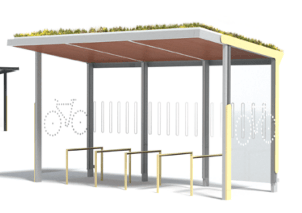 Pyöräkatos mmcité Aureo Velo AE-V310-02-SS