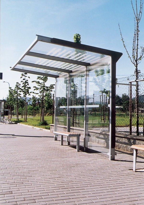 Pysäkkikatos Aureo AE300-SS