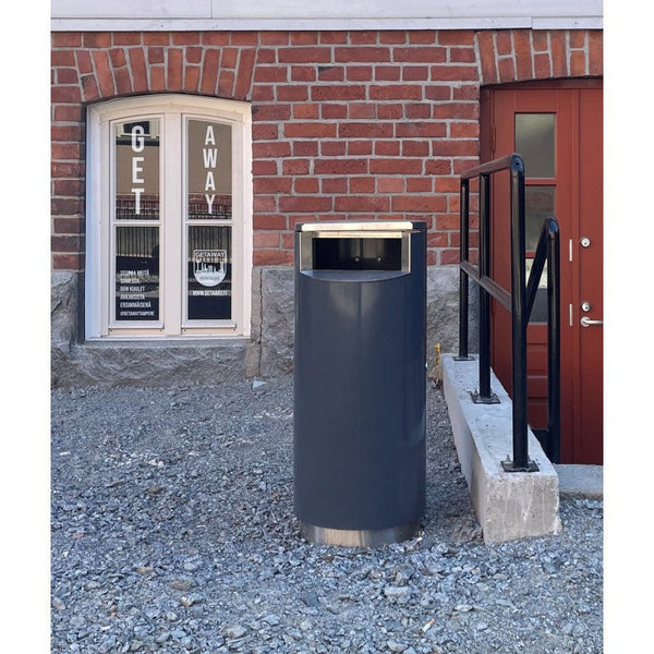 Roska-astia CITY 100, maalattu