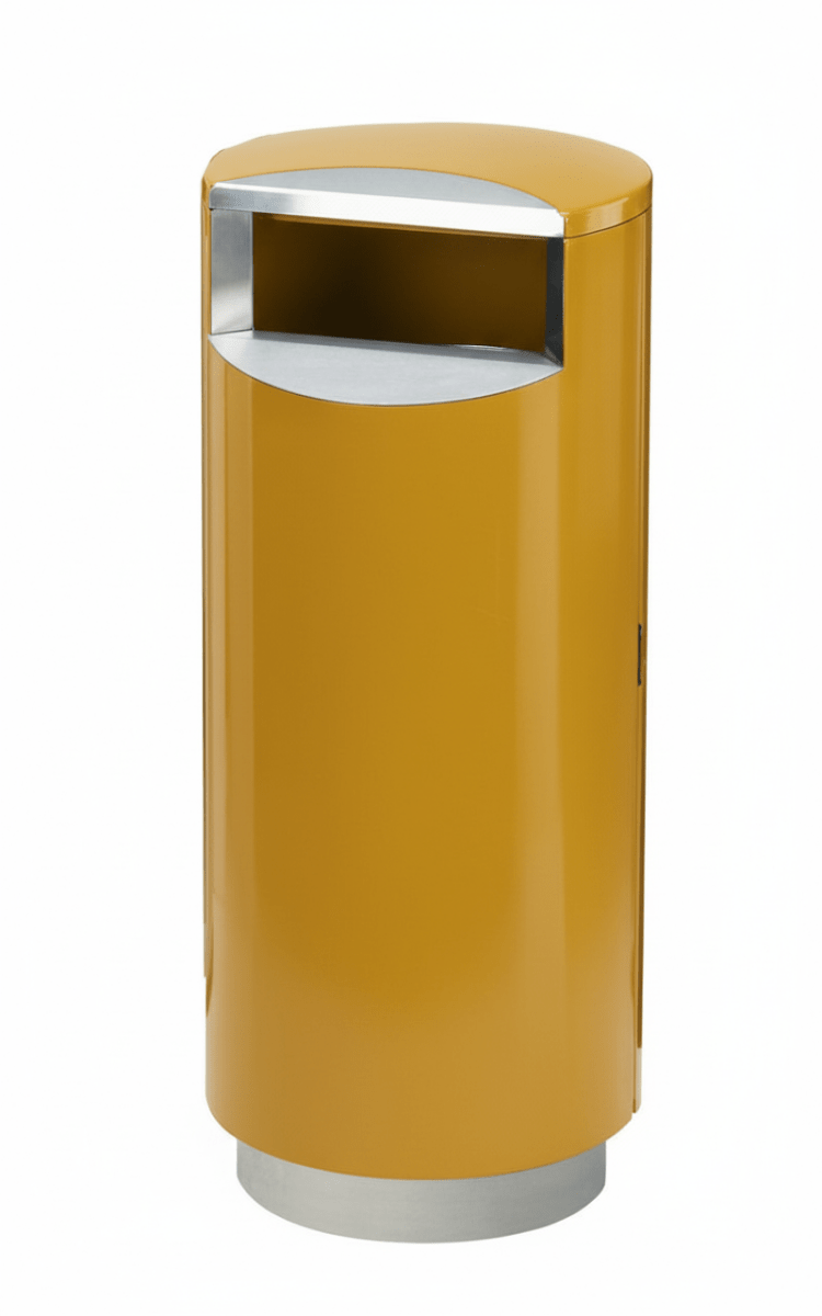 Roska - astia CITY 100, maalattu V210103X1-ral1028 - Lehtovuori