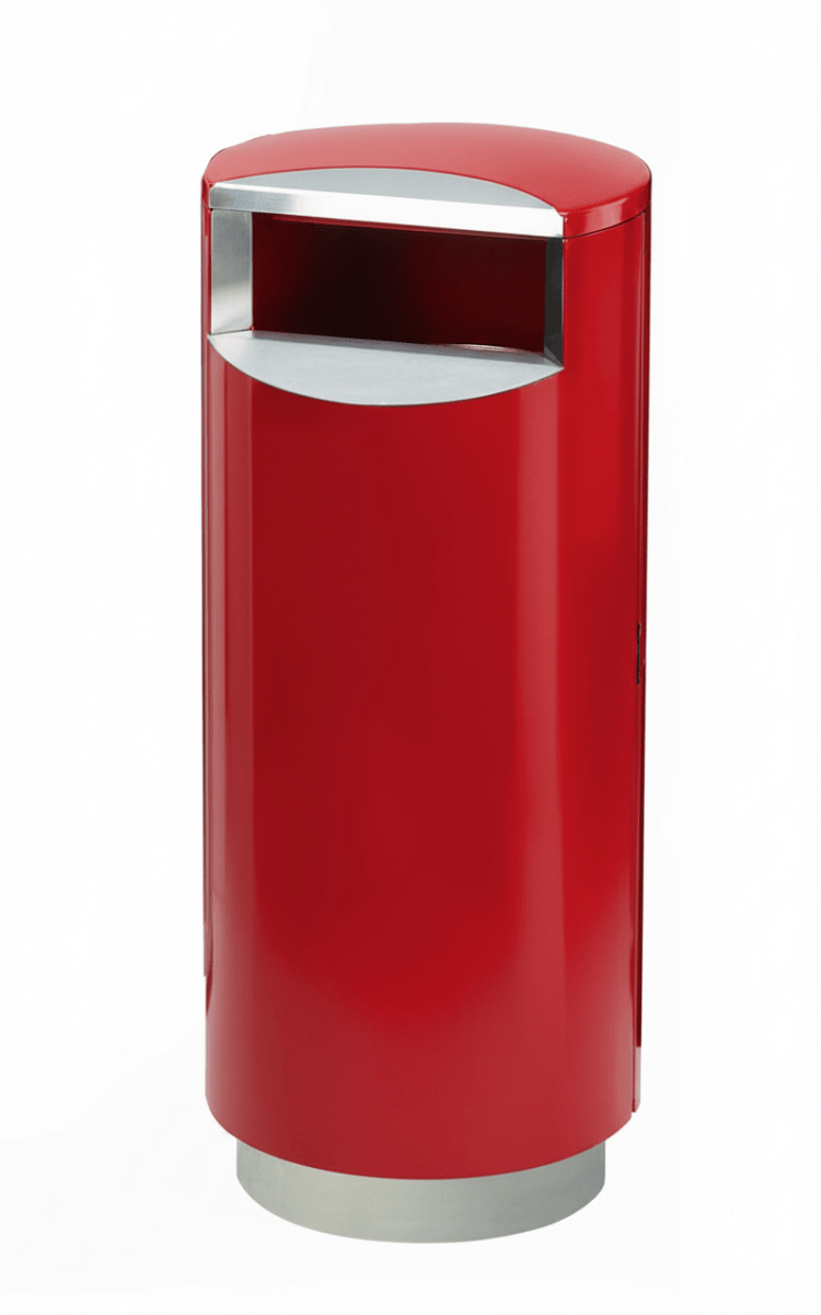 Roska - astia CITY 100, maalattu V210103X1-ral3020 - Lehtovuori